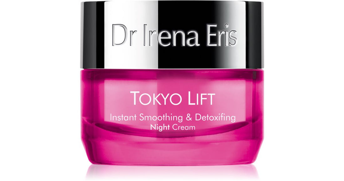 Dr Irena Eris Tokyo Lift crema notte antiossidante effetto lisciante 50 ml