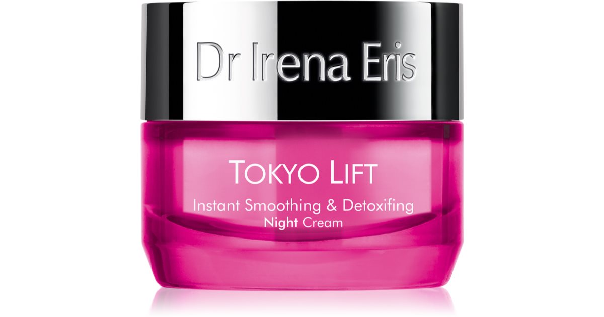 Dr Irena Eris Tokyo Lift antioxidant natcreme med udglattende effekt 50 ml