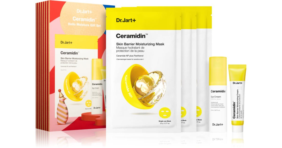 Dr. Jart+ Ceramidin™ Coffret cadeau Hello Moisture coffret cadeau 5x1 pc