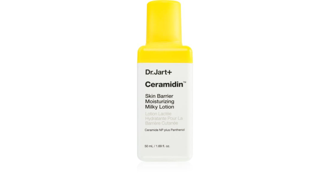 Dr. Jart+ Ceramidin™ Lotion crème hydratante pour le visage barrière cutanée 50 ml