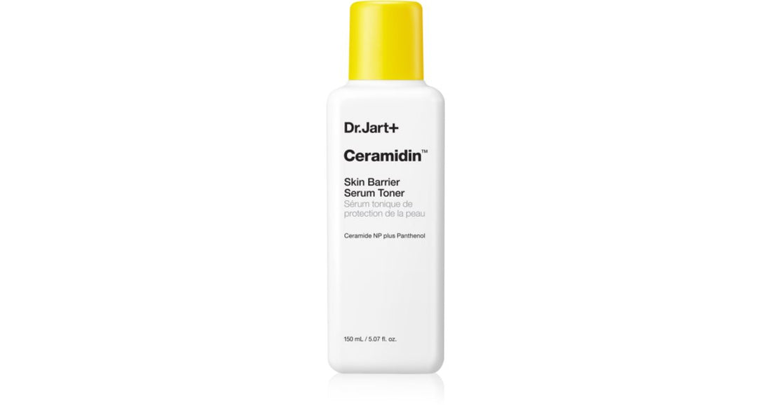 Dr. Jart+ Ceramidin™ Skin Barrier Ser loțiune tonic facial hidratant cu ceramide 150 ml