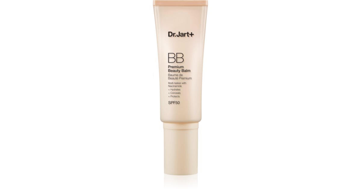 Dr. Jart+ BB cream hidratante Premium SPF 50 en color Medium Bronceado 40 ml