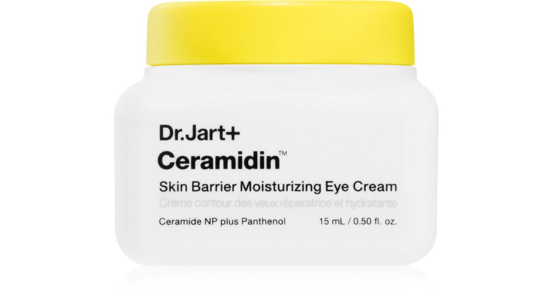 Dr. Jart+ Cremă hidratantă pentru ochi Skin Barrier cu ceramide 15 ml