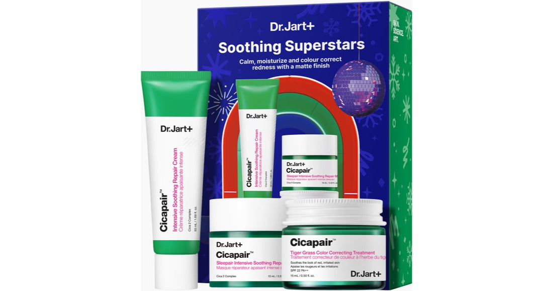 Dr. Jart+ Coffret Cadeau Femme Soothing Superstars 3 pcs