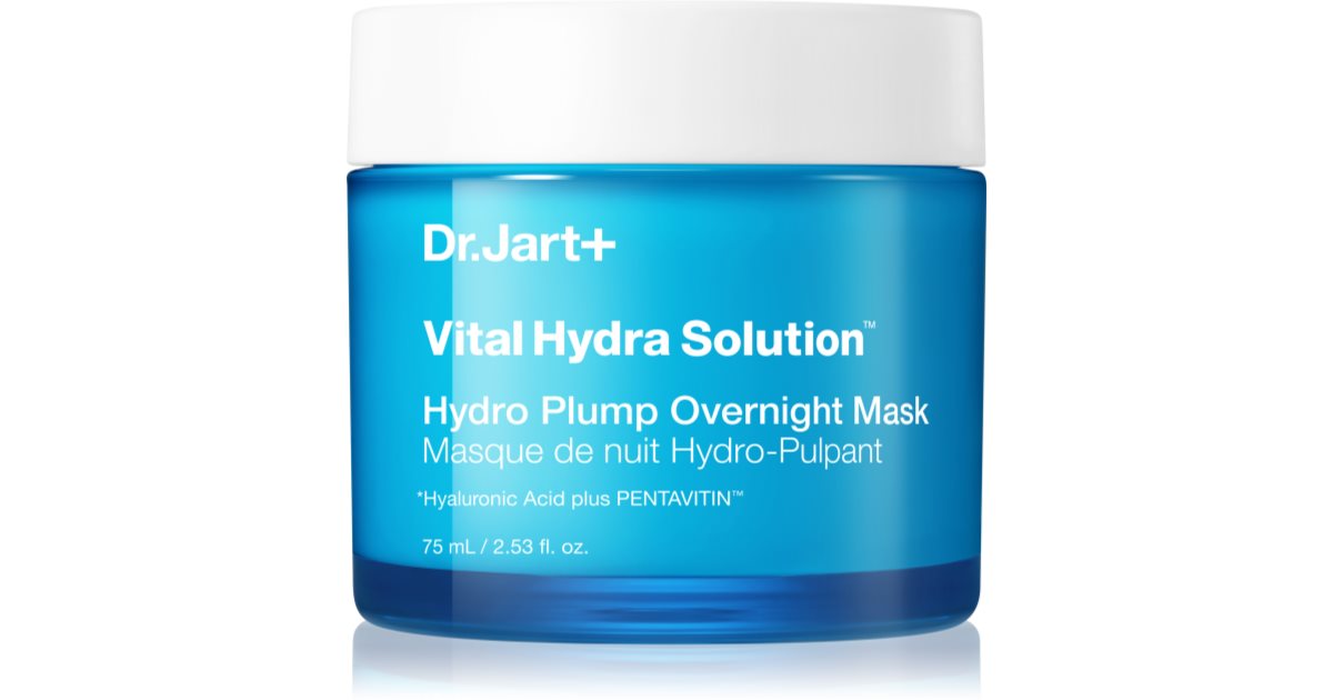 Dr. Jart+ Vital Hydra Solution™ מסכת שינה שמנמנה הידרו 75 מ&quot;ל