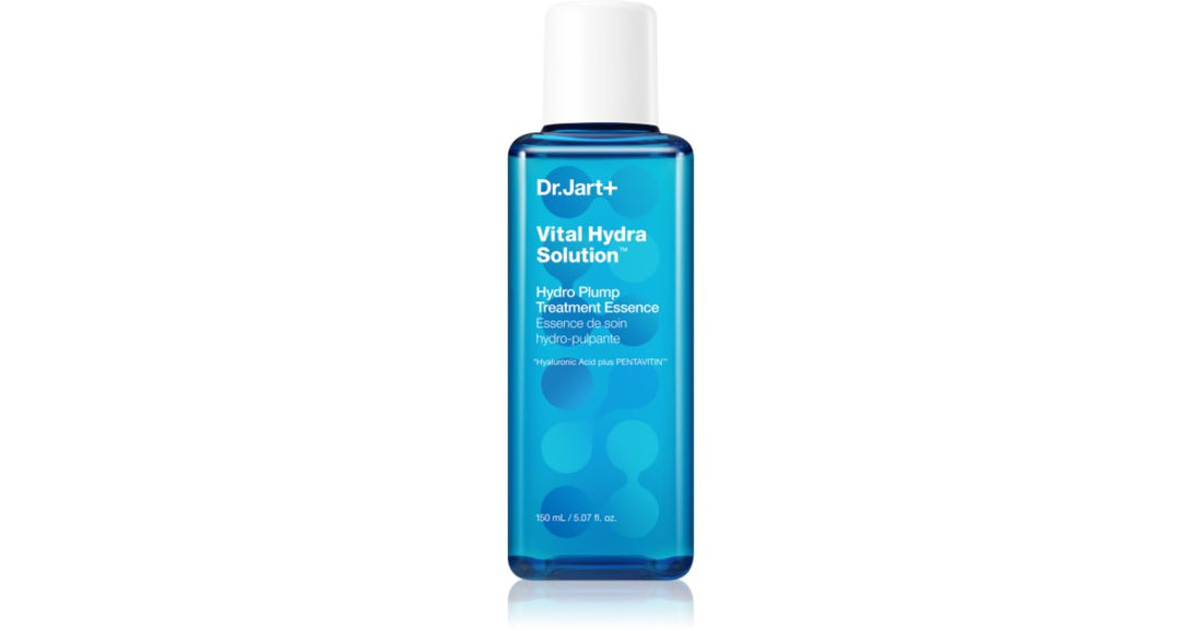 Dr. Jart+ Vital Hydra Solution™ Hydro Plumping Treatment Hydrating Essence med hyaluronsyre 150 ml