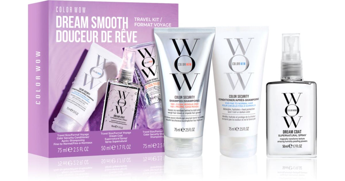 Color WOW Dream Smooth confezione regalo