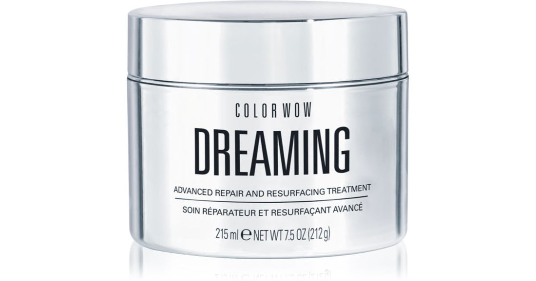 Color WOW Dreaming αναζωογονητική περιποίηση για ατίθασα και φριζαρισμένα μαλλιά για όλους τους τύπους μαλλιών 215 ml 