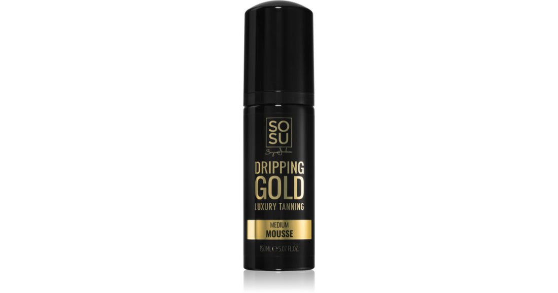 Dripping Gold Dripping Gold Self-tanning mousse 150 ml