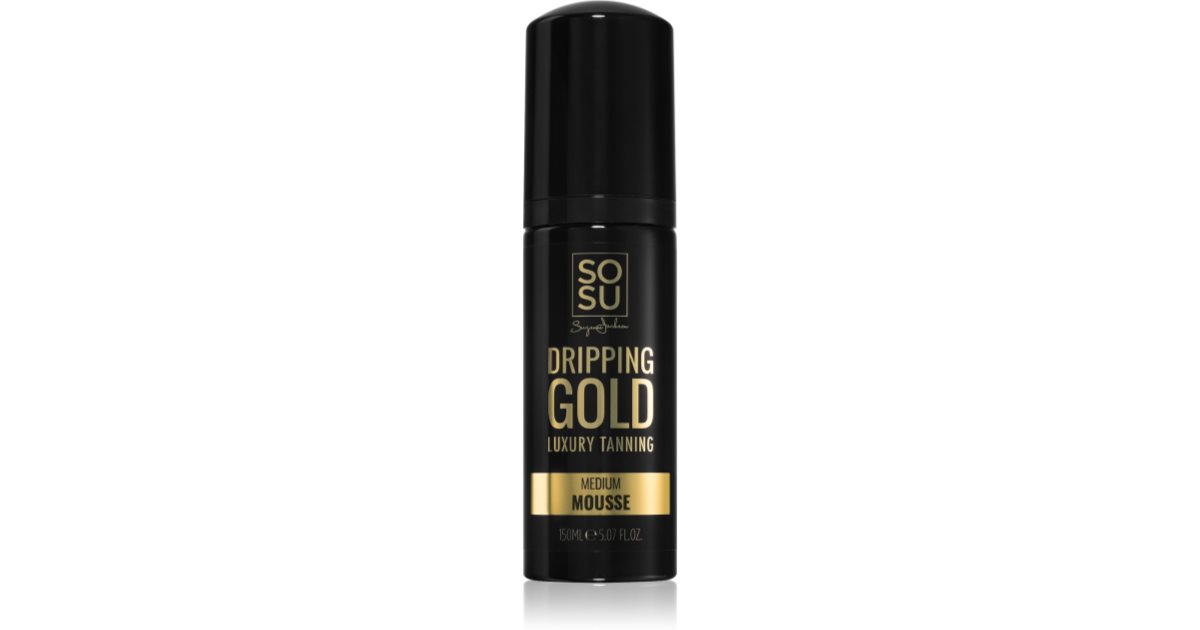 Dripping Gold Dripping Gold mousse autobronzante 150 ml