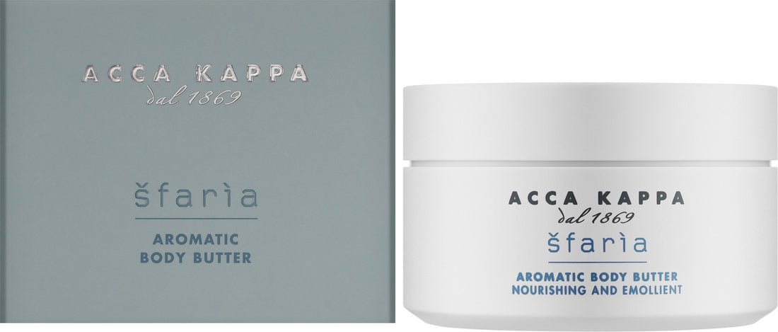 Acca Kappa Sfaria Burro corpo 200 ml