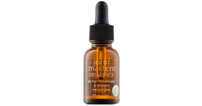 John Masters Organics nutriente e anticrespo olio trattante per lisciare i capelli 23 ml