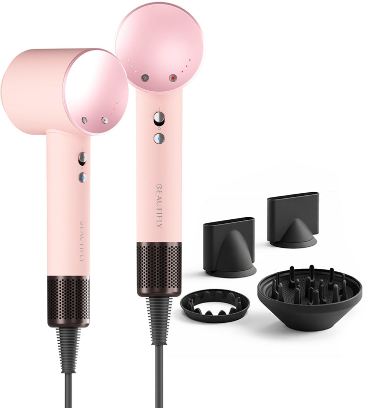 Beautifly DryFinity phon per capelli rosa