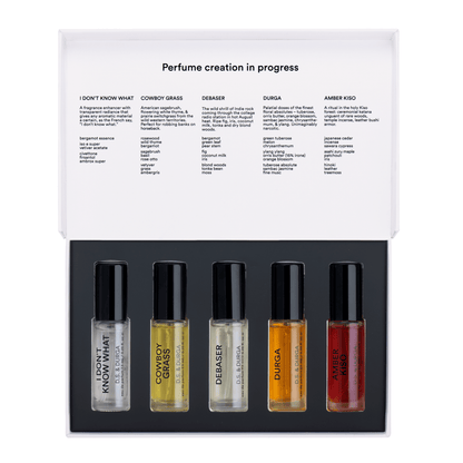 D.s. &amp; durga The Singles Set 5 x 7.5 ml — Set Scoperta