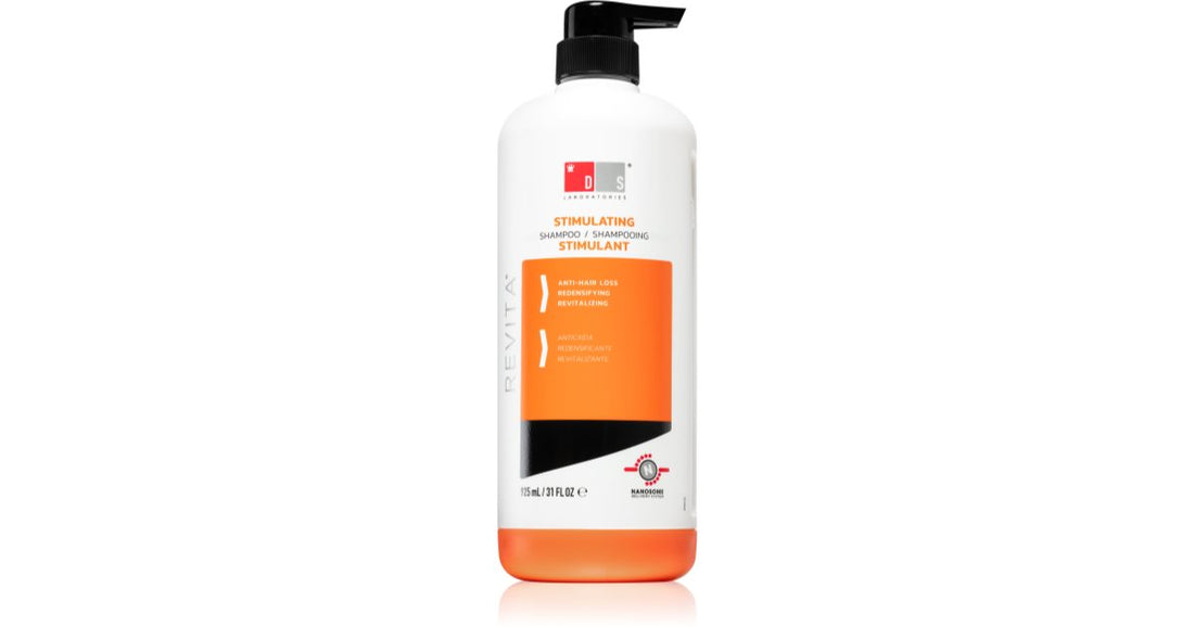 DS Laboratories Revita stimuloiva shampoo oheneville hiuksille 925 ml