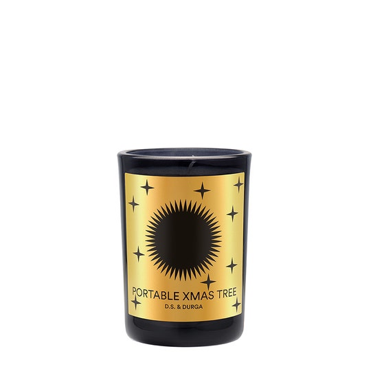 D.S. & Durga Portable XMAS Tree Candle 2024