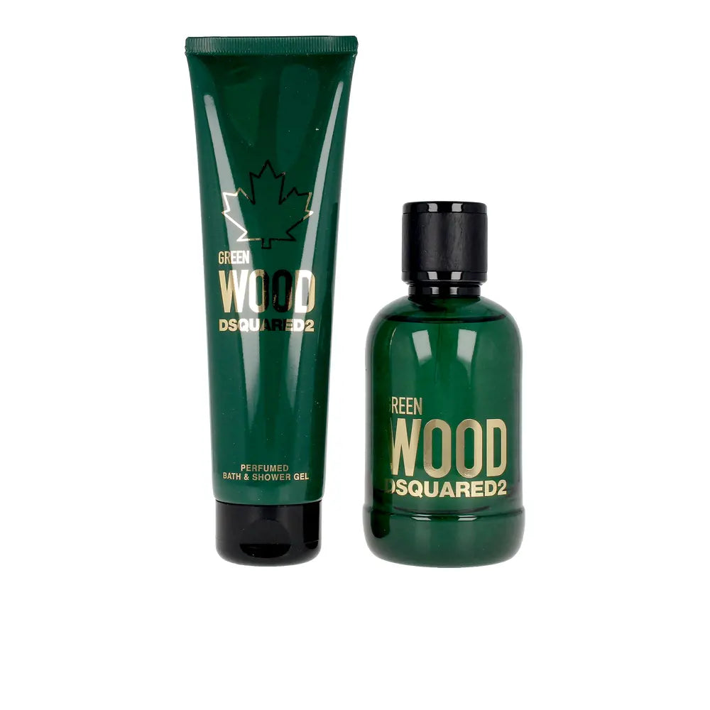 Dsquared2 Green Wood Set Regalo Eau de Toilette 100ml Uomo