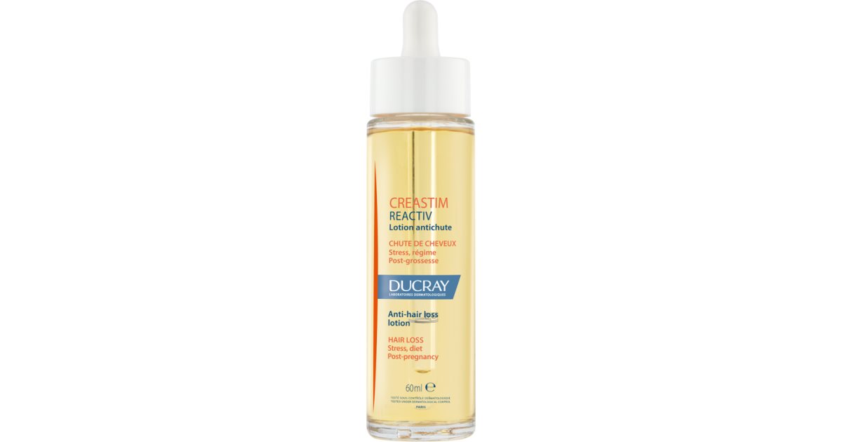 Ducray Creastim trattamento anticaduta per capelli deboli 60 ml