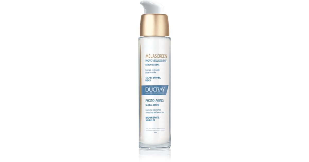 Ducray Melascreen smoothing serum against skin blemishes and wrinkles 30 ml