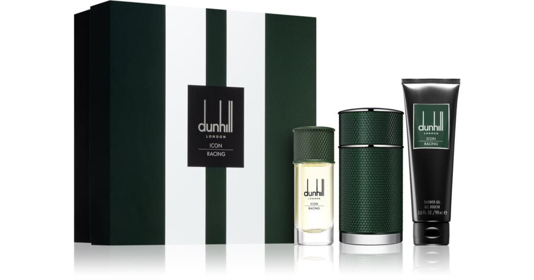 Dunhill Icon Racing Green estuche regalo para hombre eau de parfum 100ml