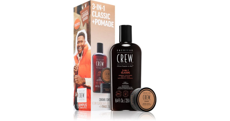 American Crew Duo Kit 2 confezione regalo per uomo 2 pezzi