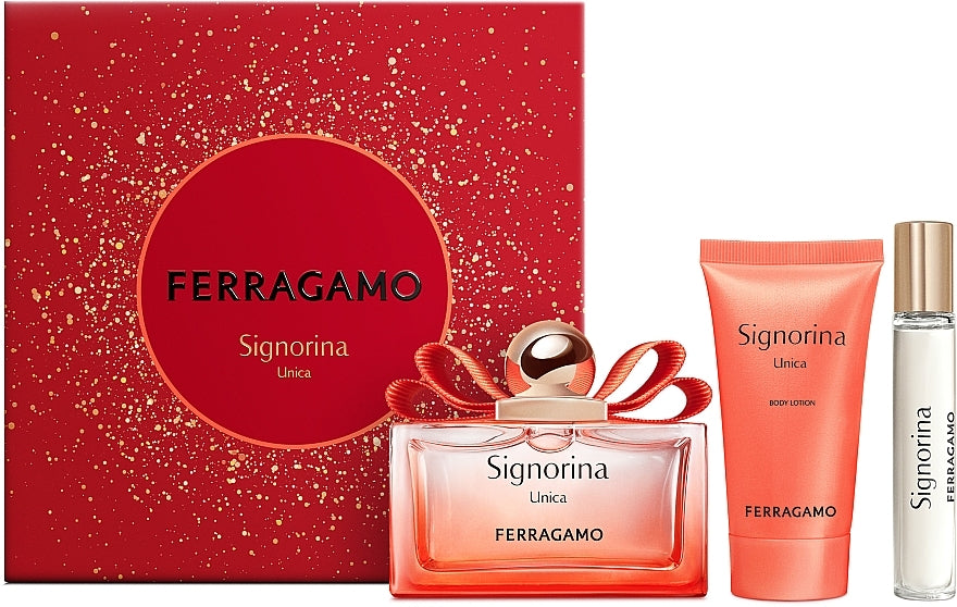 Ferragamo Signorina Unica Set (edp/100ml + edp/15ml + b/lot/50ml)