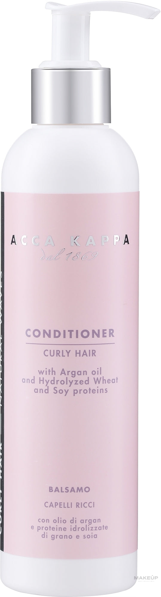 Balsamo per capelli ricci Acca Kappa Glossing &amp; Defining Conditioner For Curly Hair 250 ml