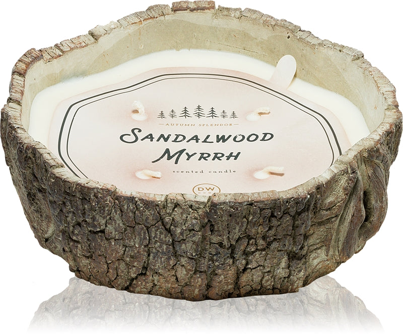 DW Home Autumn Splendor Sandalwood Myrrh scented candle 1026 g