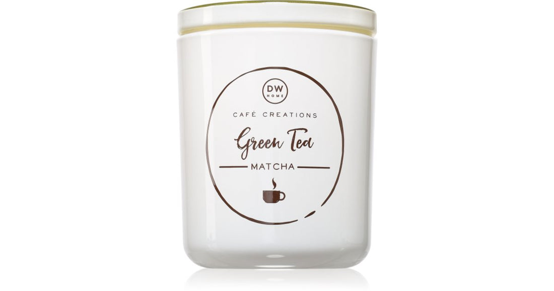 DW Home Αρωματικό κερί Cafe Creations Green Tea Matcha 434 γρ