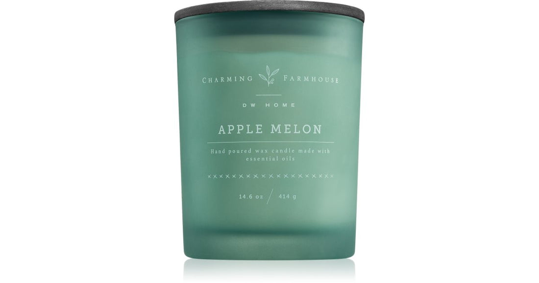 DW Home Γοητευτικό Αγρόκτημα Αρωματικό κερί Apple Melon 414 γρ