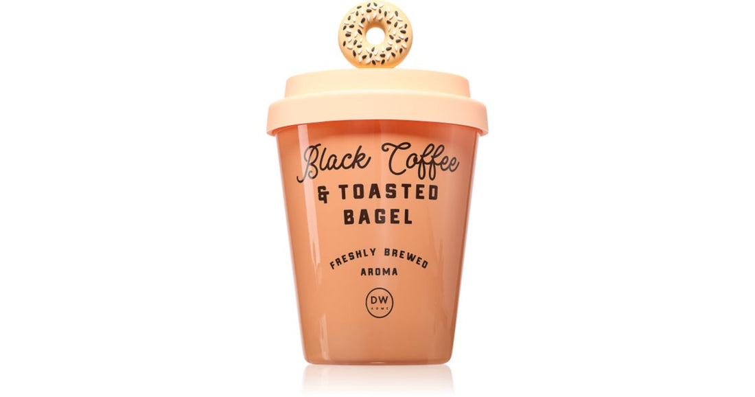 DW Home Cup Of Joe Black Coffee &amp; Toated Bagel geurkaars 907 gr