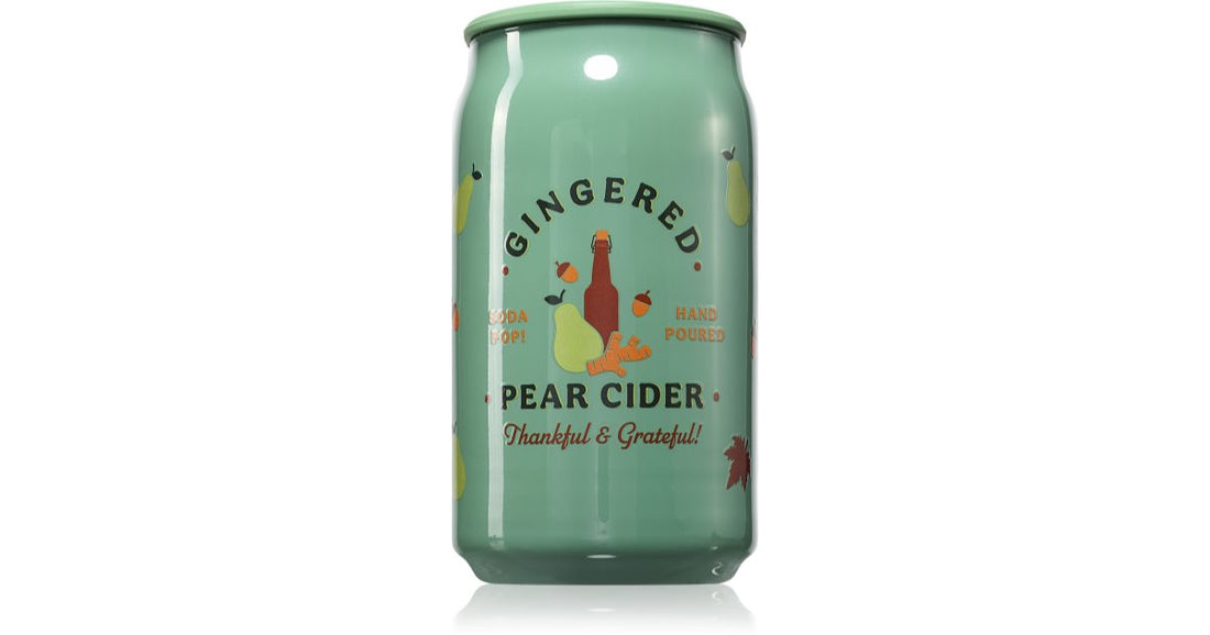 DW Home Ароматическая свеча Soda Pop Gingered Pear Cider 425 г