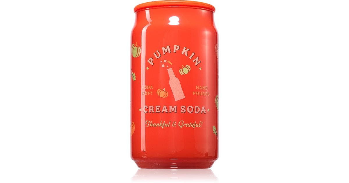 DW Home Soda Pop Pumpkin Cream Αρωματικό κερί σόδας 425 γρ