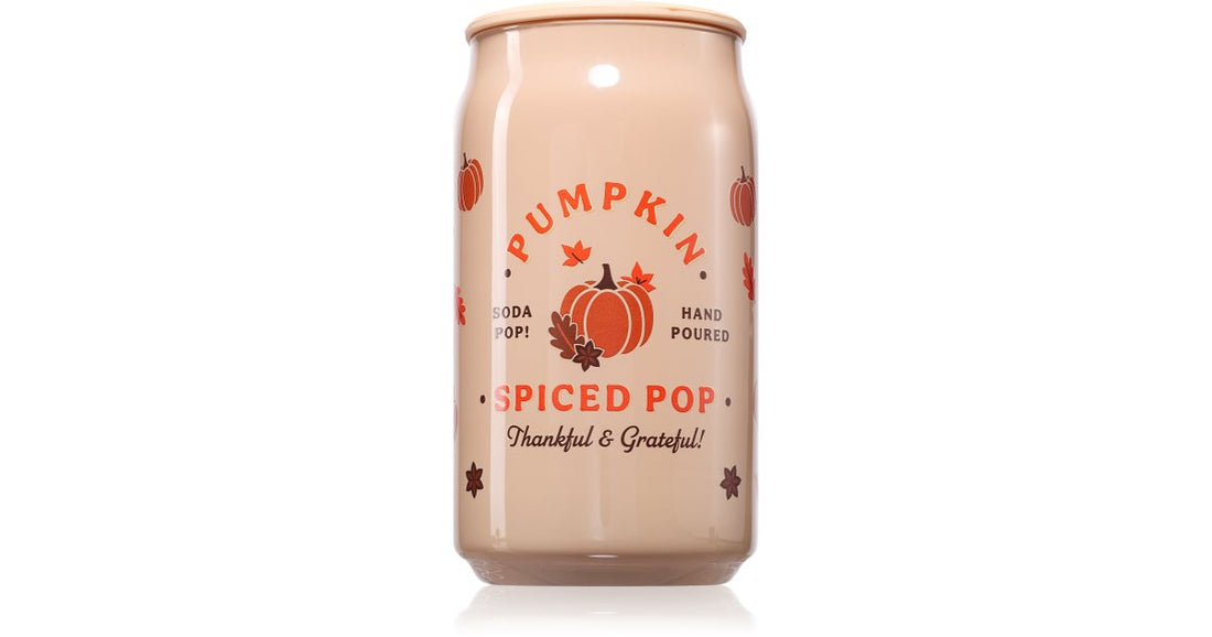 DW Home Soda Pop Pumpkin Spiced Pop geurkaars 425 gr