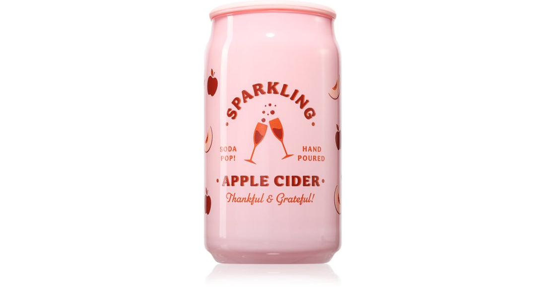 DW Home Ароматическая свеча Soda Pop Sparkling Apple Cider 425 г