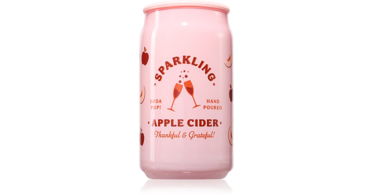 DW Home Ароматическая свеча Soda Pop Sparkling Apple Cider 425 г