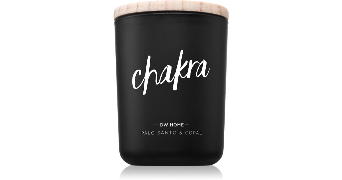 DW Home Bougie parfumée de chakra zen 445 g