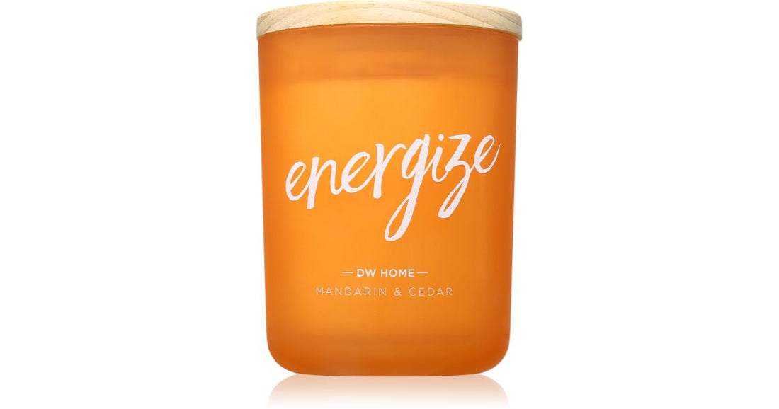 DW Home Zen Energize candela profumata 428 g