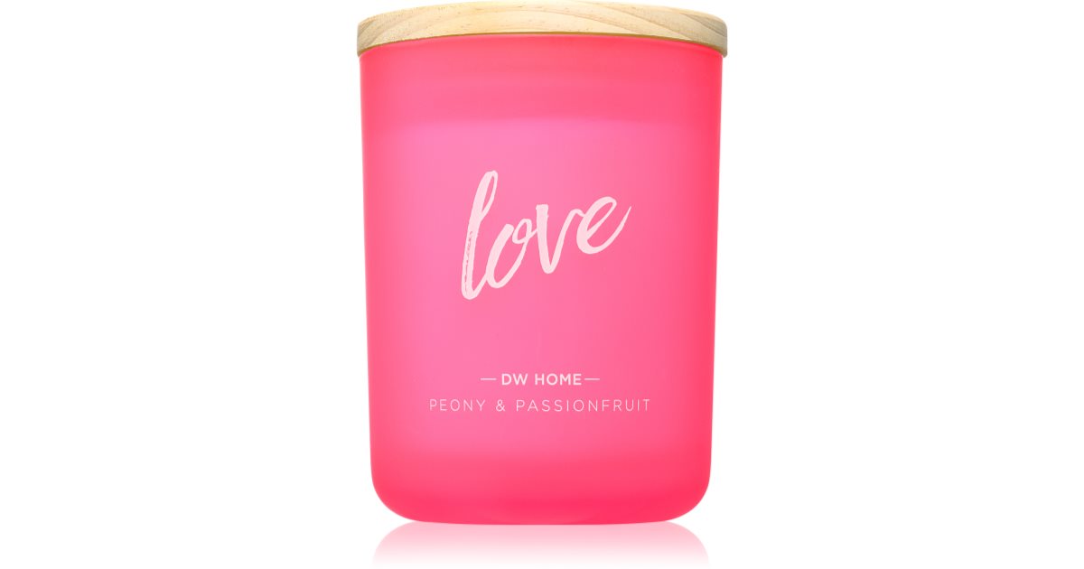 DW Home Vonná svíčka Zen Love 428 g