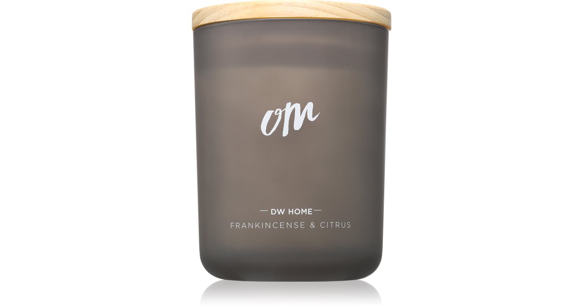 DW Home شمعة زين أوم المعطرة 445 جرام