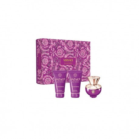 Versace Dylan Purple Eau De Parfum Cutie 50 Ml