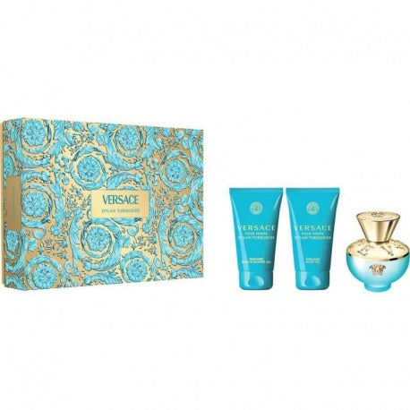 Versace Dylan Turquoise Apa de Toaleta Cutie 50 Ml