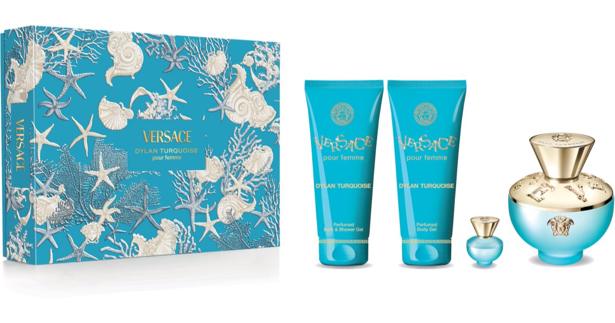 Versace Dylan Turquoise Women&