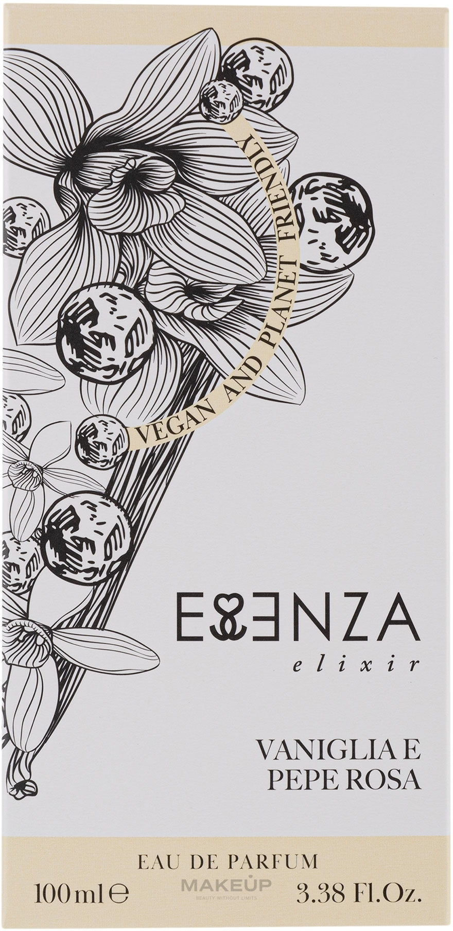 Essenza Milano Parfums Vanilla And Pink Pepper Elixir Eau de Parfum 100 ml