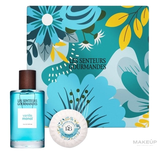 Les Senteurs Gourmandes Vanille Monoi Set (edp/100ml + soap/70g)
