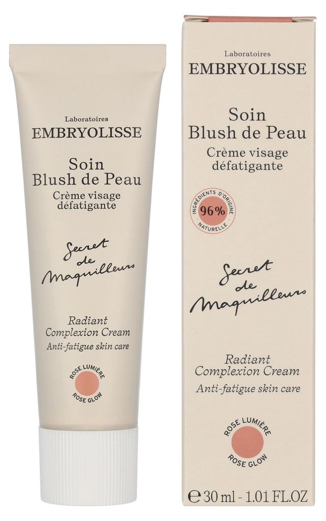 Embryolisse Anti-Fatique Crema viso Rose Luminosità 30 ml — Crema viso base trucco