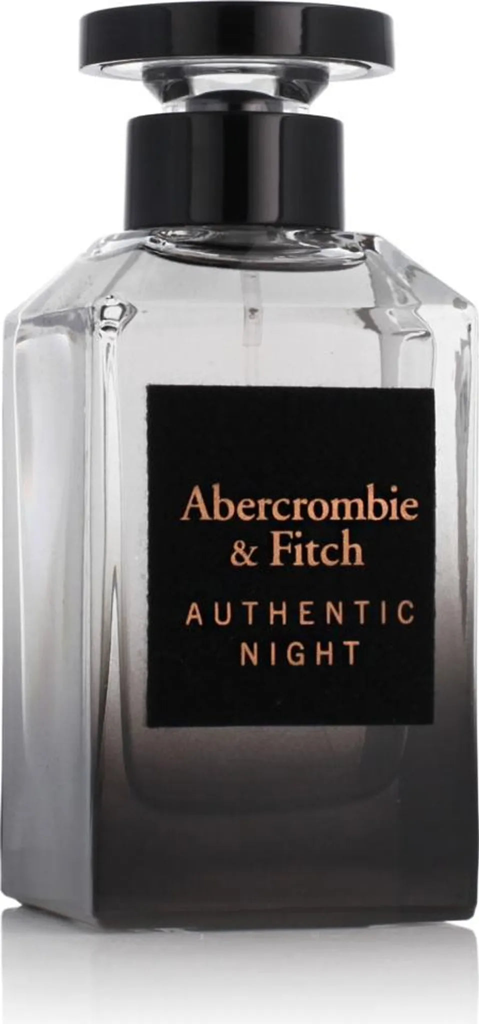 Abercrombie &amp; Fitch Authentic Night Uomo 100 ml — Eau de Toilette