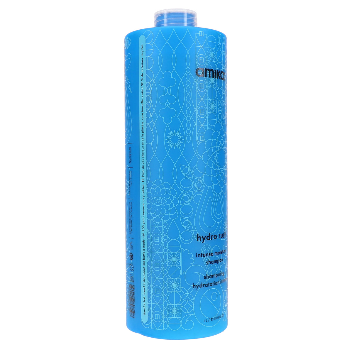 Amika Hydro Rush shampoo idratazione intensa 1000 ml — Shampoo