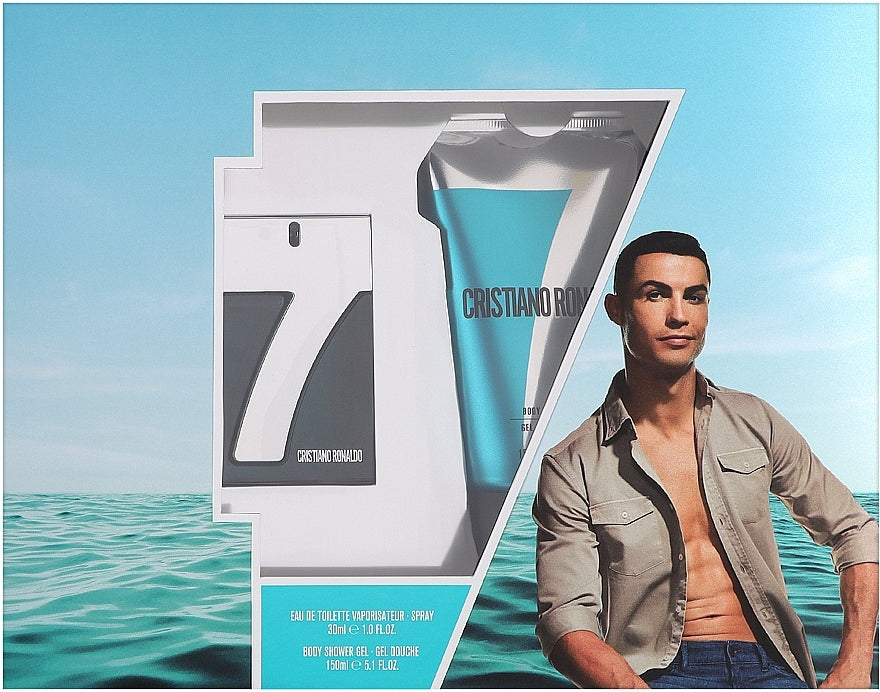 Cristiano Ronaldo CR7 Origins Uomo 30 ml — Eau de Toilette