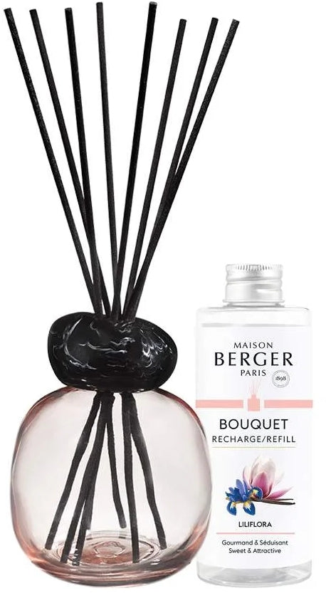 Maison Berger Liliflora Set (diffusore/1pc + ricarica/180ml)
